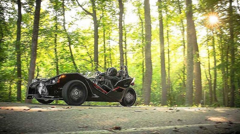 Polaris Slingshot.