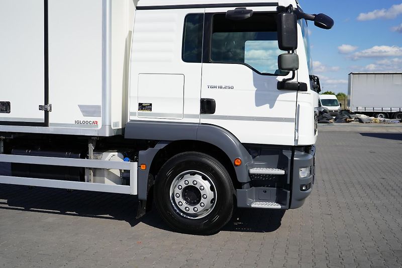 MAN TGM (2021) 18.250 / EURO 6 / CHŁODNIA + W - fotka 18 z 45