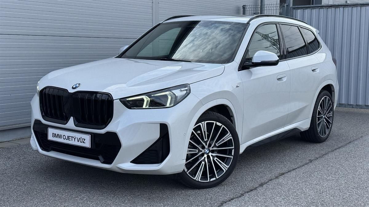 BMW X1 18sd Mpaket ČR 1.majitel DPH