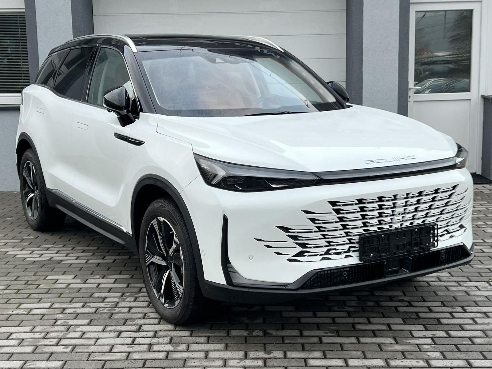 BAIC X75 1.5T 130KW AUTOMAT MAX.VÝBAVA