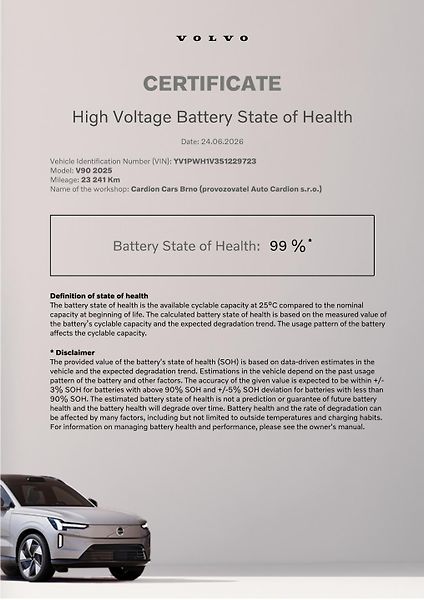 Volvo V90 T6 AWD DARK PLUS - fotka 45 z 45