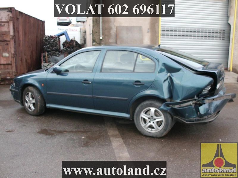 Škoda Octavia (1999) VOLAT 602 696117 - fotka 3 z 8