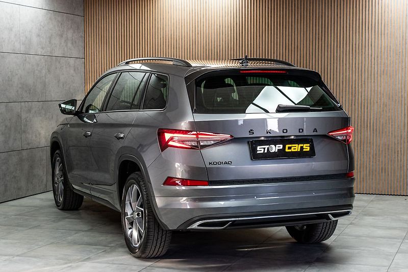 Škoda Kodiaq 1.5 TSI SPORTLINE*DPH*ČR 1.MAJ - fotka 4 z 45