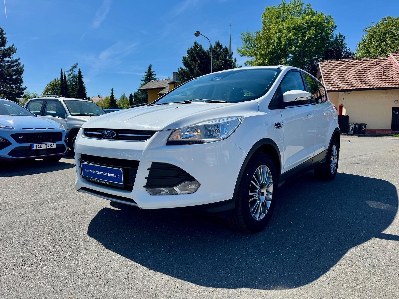 Ford Kuga 2.0 TDCI 103 KW 