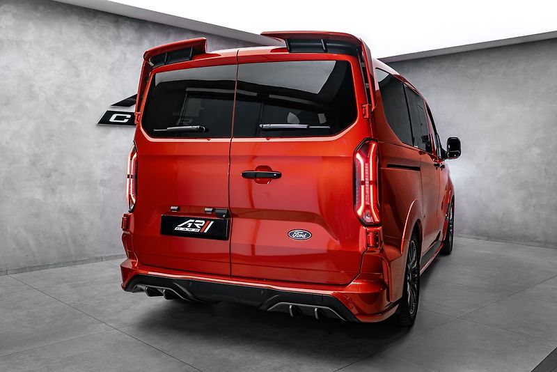 Ford Transit Custom MS-RT, 7 míst, tažné - fotka 6 z 27