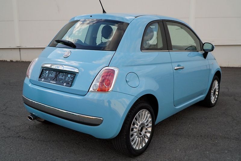 Fiat 500 1.4 Lounge - fotka 9 z 22