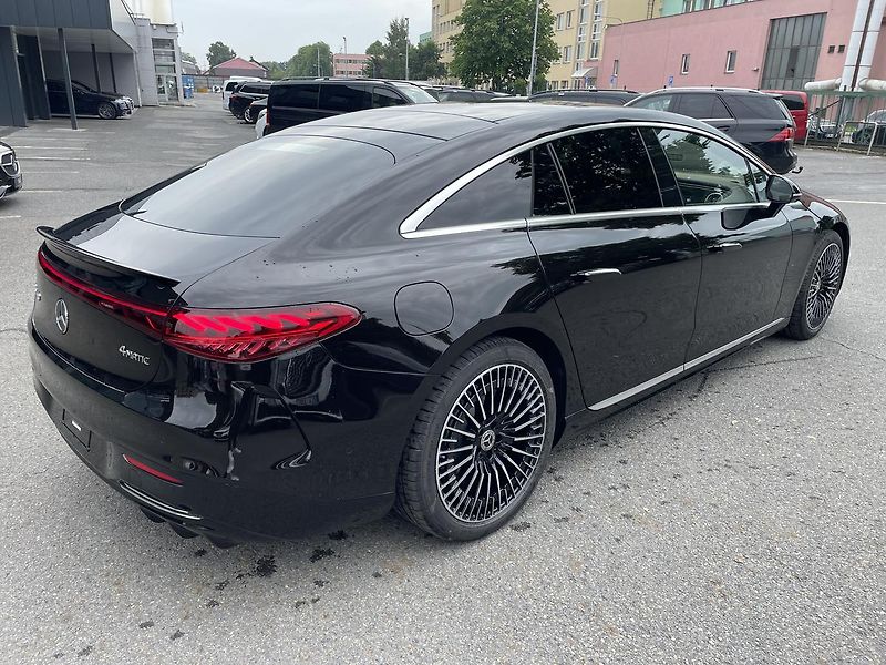 Mercedes-Benz EQS (2024) 450 4MATIC Electric Art - fotka 5 z 31