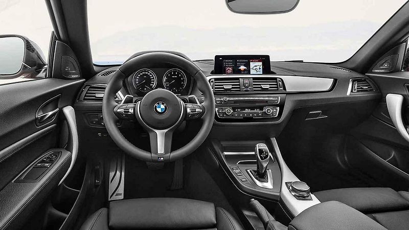 BMW řady 1 po faceliftu.