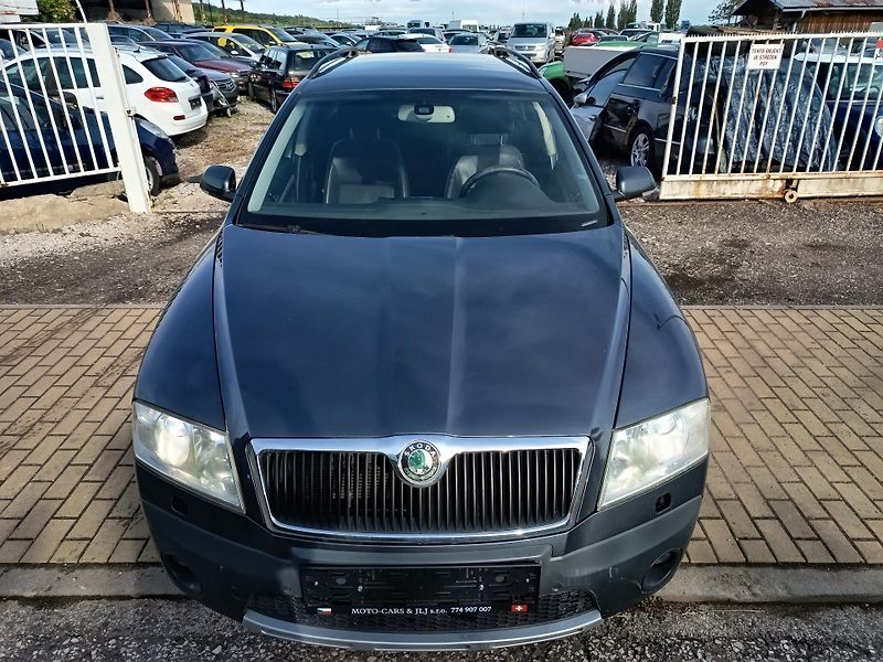 Škoda Octavia (2007) Scout 4x4 2.0i 110 kw - fotka 4 z 41