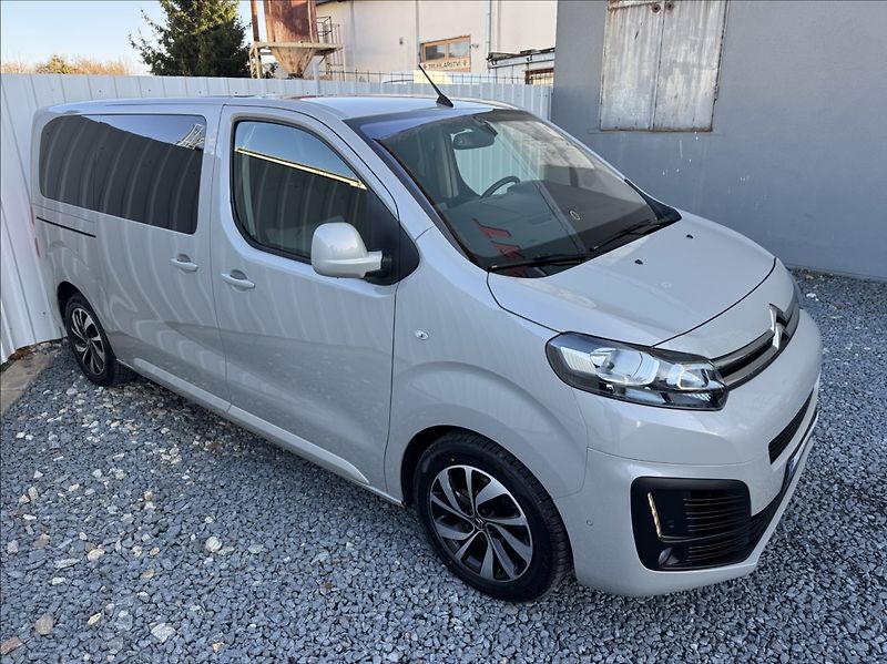 Citroën SpaceTourer 2,0 BlueHDi,8míst,DPH,1.maj,ČR - fotka 8 z 50