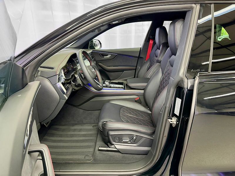 Audi Q8 50 TDI QUATTRO, S-LINE, MASÁŽE - fotka 10 z 33
