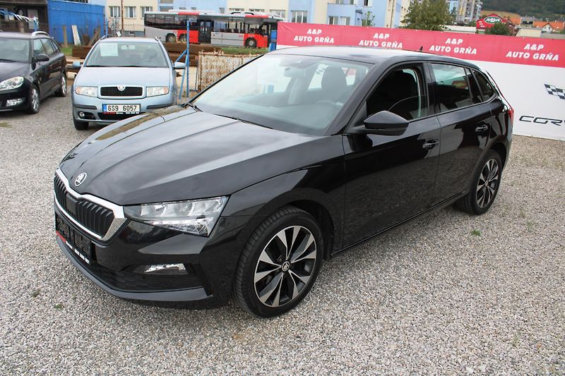 Škoda Scala (2020) 1,0TSI KLIMA LED TEMPOMAT ALU - fotka 3 z 16