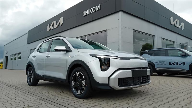 Kia Stonic 1,0 T-GDi SPIN - fotka 3 z 12