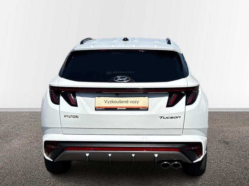 Hyundai Tucson N-Line - fotka 17 z 25