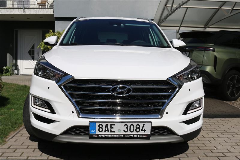 Hyundai Tucson 1,6 ČR,4x4, Automat - fotka 2 z 53