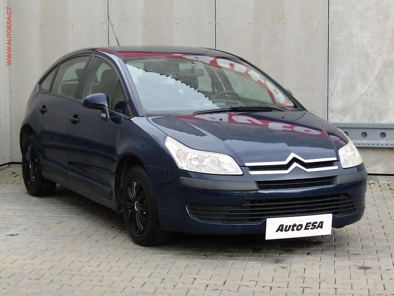 Citroën C4 (2007) 1.4i 16V, ČR, servis.kniha - fotografie inzerátu