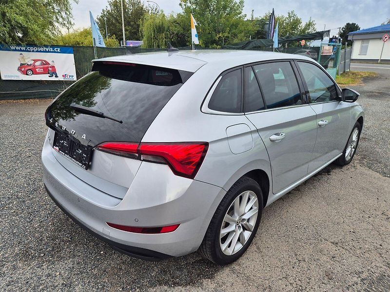 Škoda Scala 1,0 TSI Style 81kW, tažné, CZ - fotka 5 z 26