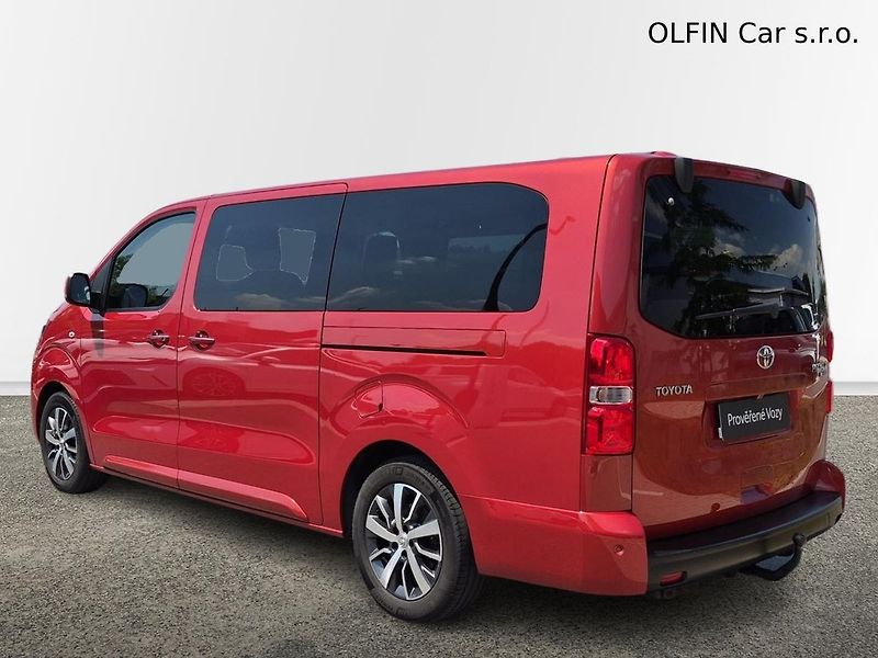 Toyota ProAce Verso Family Comfort NAVI Safety Web - fotka 4 z 29