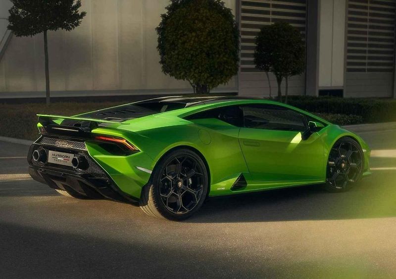 Lamborghini Huracán Tecnica při odhalení v Praze