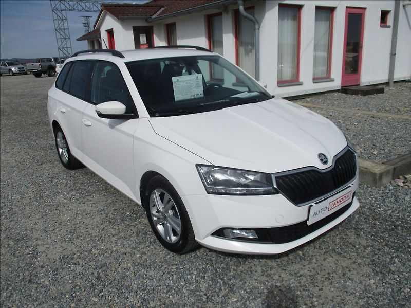 Škoda Fabia 1,0 TSI, klima,servis,1.maj,CZ - fotografie inzerátu