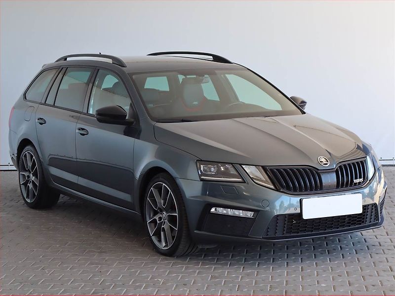 Škoda Octavia (2019) RS 2.0 TDI, Automat, Kůže - fotografie inzerátu