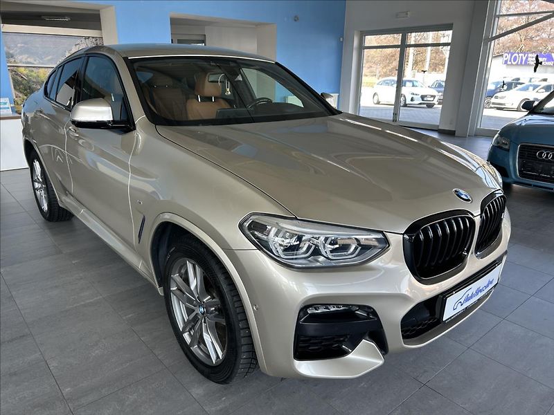 BMW X4 2,0   xDrive,ČR,M-PAKET,SERVIS - fotka 1 z 38