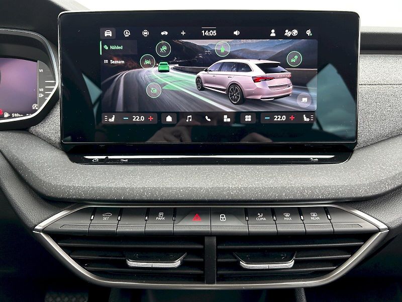 Škoda Octavia (2025) Combi 2.0 TDI 110kW DSG Top Se - fotka 15 z 35
