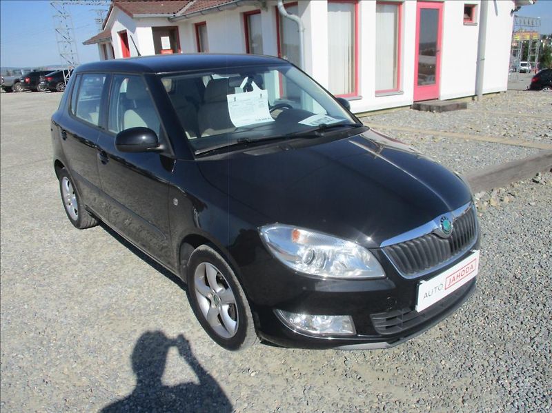 Škoda Fabia 1,2 TSI, Elegance,klima,servis - fotografie inzerátu