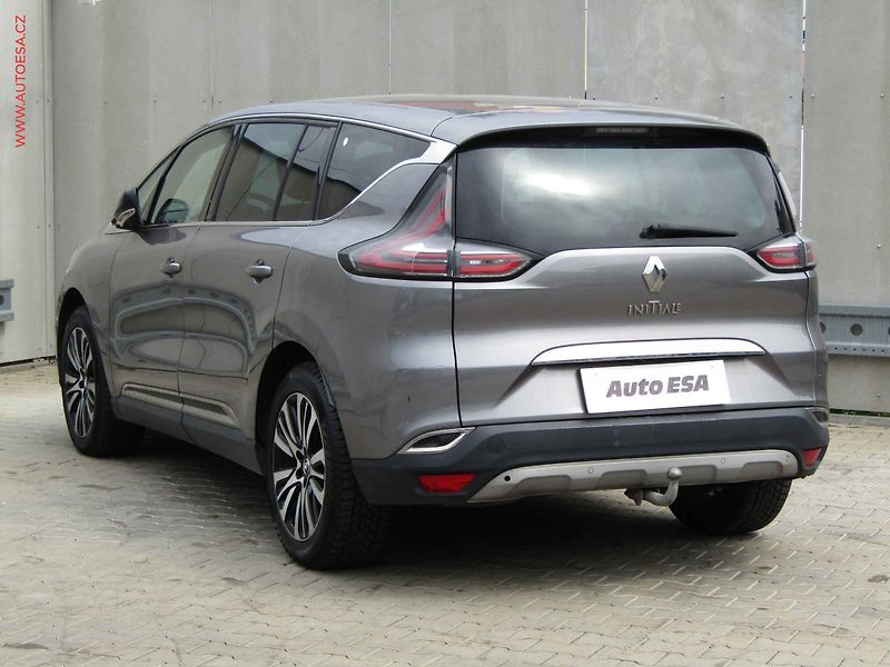 Renault Espace (2015) 1.6 TCe, ČR, AT, navi, LED - fotka 6 z 23