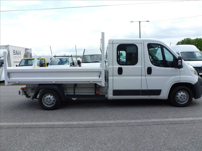 Citroën Jumper 2,2 HDI Sklápěč 7míst - fotka 15 z 30