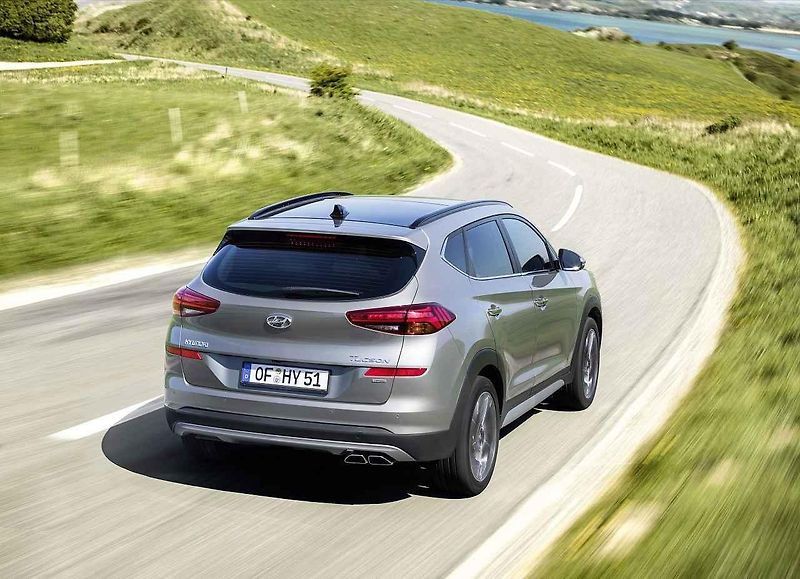 Hyundai Tucson jsme poprvé mohli vyzkoušet v okolí Barcelony