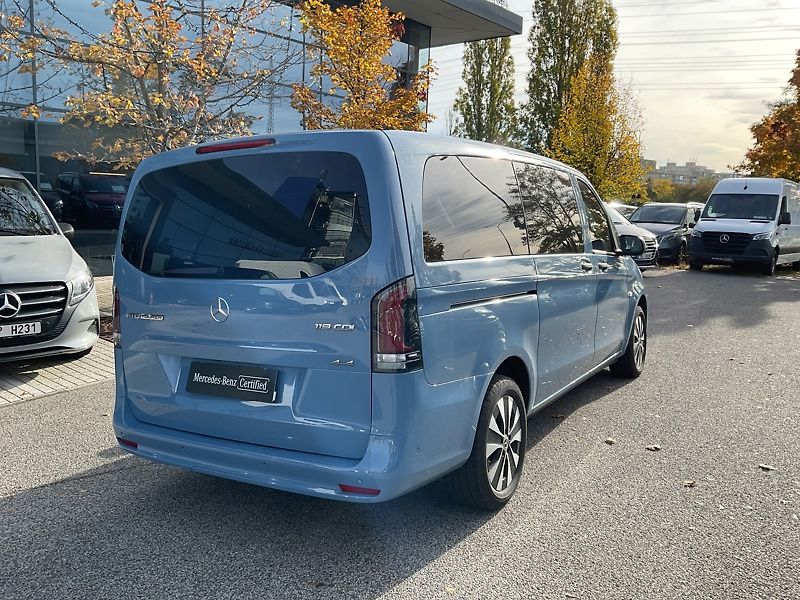 Mercedes-Benz Vito 119 CDI 4X4Tourer 8míst - fotka 3 z 10