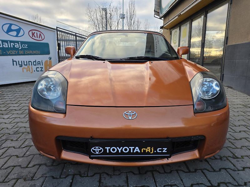 Toyota MR2 1.8-CABRIO-ZIMNÍ PNEU - fotografie inzerátu