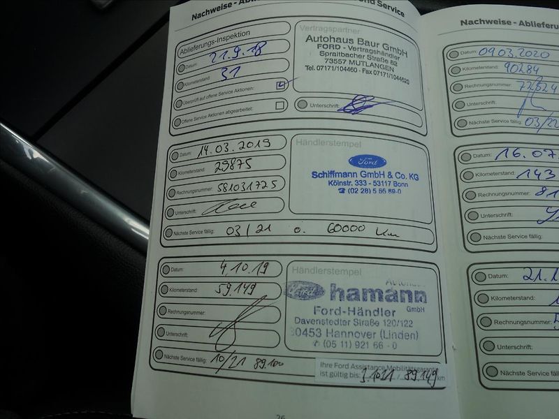 Ford Galaxy 2,0 140kW LED NAVI  TITANIUM - fotka 37 z 38