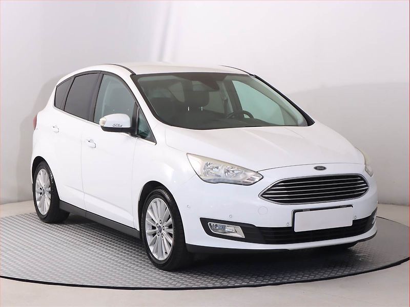 Ford C-MAX (2018) 1.0 EcoBoost, Serv.kniha, Navi - fotografie inzerátu