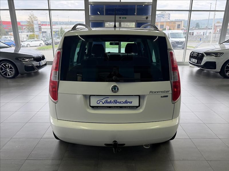 Škoda Roomster 1,2   TSI,1.MAJ.,SERVISKA,TAŽN - fotka 5 z 21
