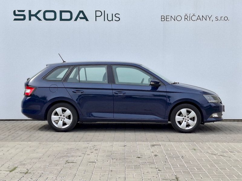 Škoda Fabia (2018) Combi Style 1,0TSi 70kW - fotka 11 z 35