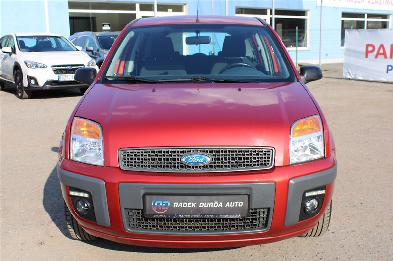 Ford Fusion 1,4 i  ČR,1.MAJITEL,TAŽNÉ - fotka 2 z 31