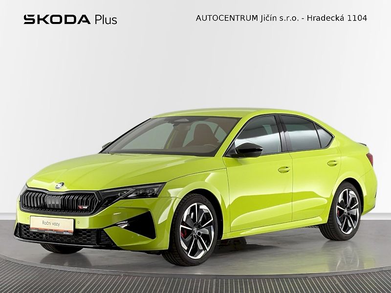 Škoda Octavia (2025) DSG 2.0TSI 195kW RS - fotka 1 z 31