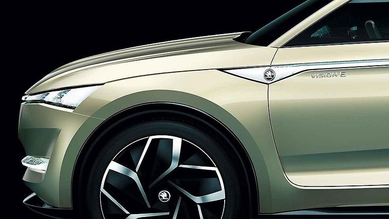 Koncept Škoda Vision E.