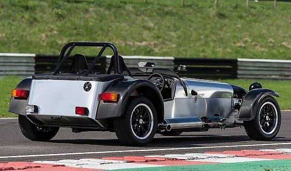 Caterham Seven Superlight Twenty.