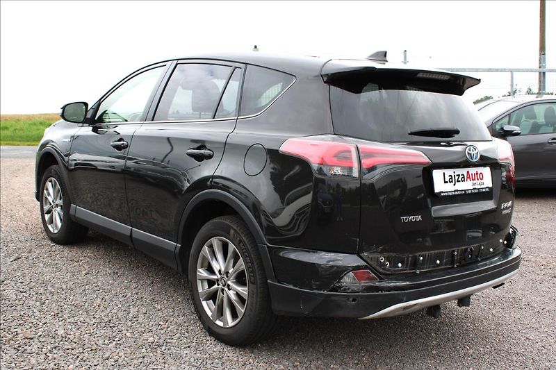Toyota RAV4 2,5 Hybrid 4x4 LED, NAVI, kůže - fotka 4 z 28