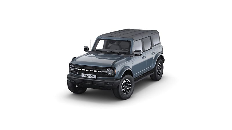 Ford Bronco (2023) Outer Banks, 5dveřová, 2.7 Eco - fotka 3 z 9