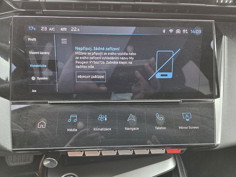 Peugeot 408 (2024) 1.2 PT 130 ALLURE EAT8 - fotka 21 z 29