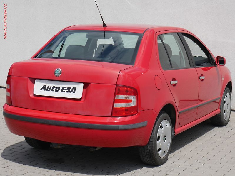 Škoda Fabia (2005) 1.2 HTP, ČR, Ambiente, TZ - fotka 4 z 15