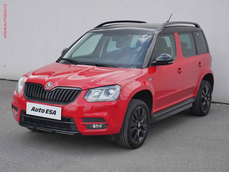 Škoda Yeti (2015) 1.4TSi, ČR, DSG, panorama - fotka 3 z 18
