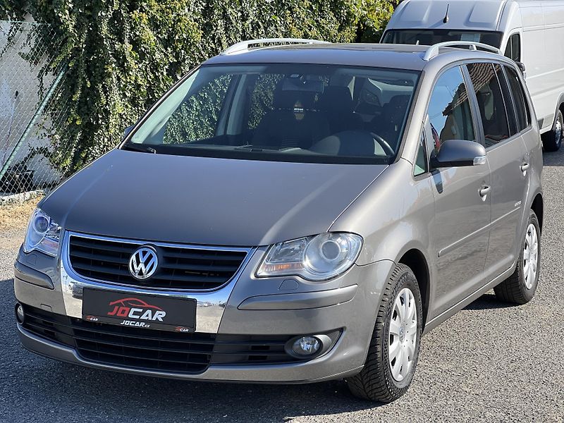 Volkswagen Touran United 1.4TSi 103kw TEMPOMAT - fotografie inzerátu
