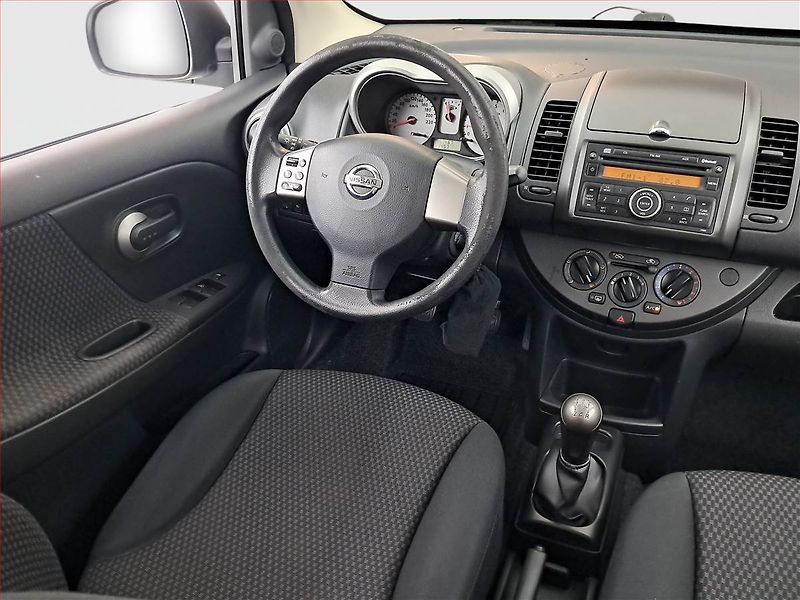 Nissan Note (2008) 1.6, nová STK, Tažné - fotka 7 z 17