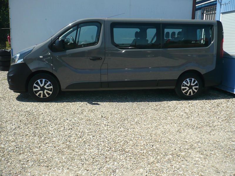 Opel Vivaro 1.6 DCI 92Kw 9Míst Long - fotka 5 z 28