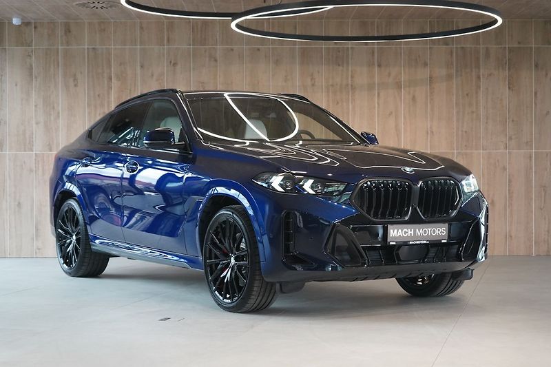 BMW X6 30d xDrive, Vzudch, Masáž - fotka 4 z 48